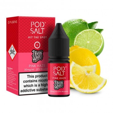 Pod Salt Fusions Pink Haze Nikotinsalz Liquid 10 ml 20 mg