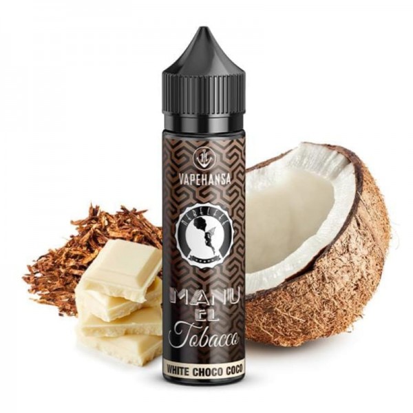 Nebelfee Manu El Tobacco White Choco Coco Longfill Aroma 10 ml für 60 ml