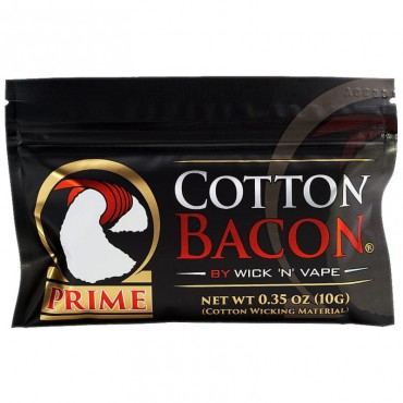 Wick N`Vape Cotton Bacon Prime Wickelwatte 10 Gramm