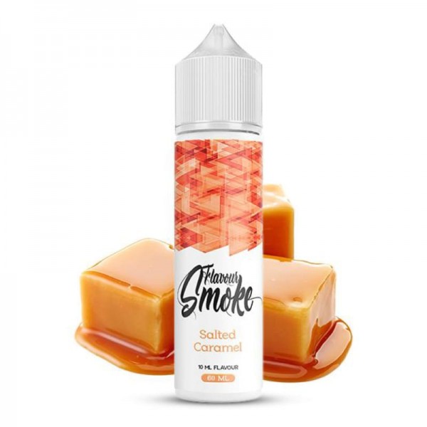 Flavour Smoke Salted Caramel Longfill Aroma 10 ml für 60 ml