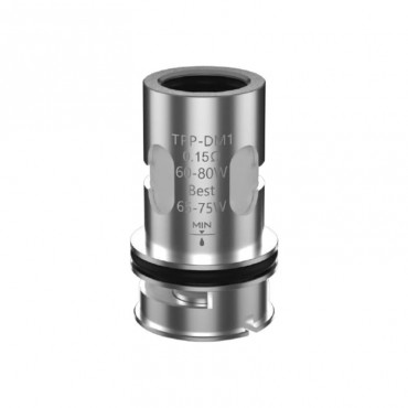 Voopoo TPP-DM1 Verdampferkopf 0.15 Ohm 3er Pack