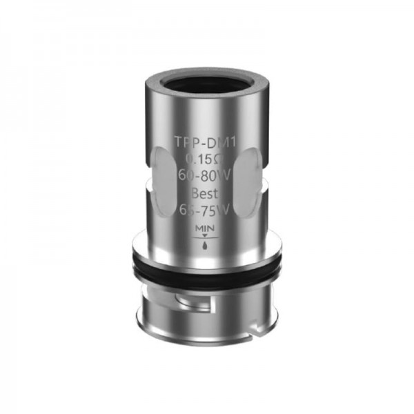 Voopoo TPP-DM1 Verdampferkopf 0.15 Ohm 3er Pack