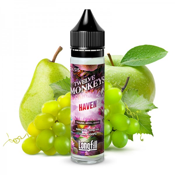 Twelve Monkeys Haven Longfill Aroma 10 ml für 60 ml