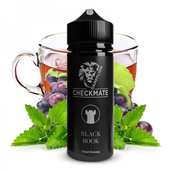 Dampflion Checkmate Black Rook Longfill Aroma 10 ml für 120 ml