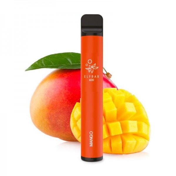 Elfbar 600 Einweg E-Zigarette Mango