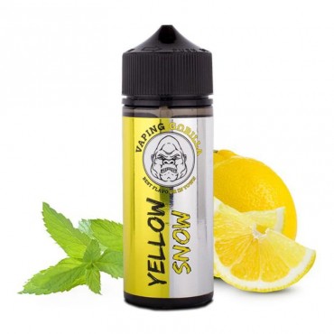 Vaping Gorilla Yellow Snow Longfill Aroma 10 ml für 120 ml