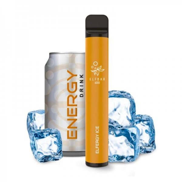 Elfbar 600 Einweg E-Zigarette Elfergy Ice