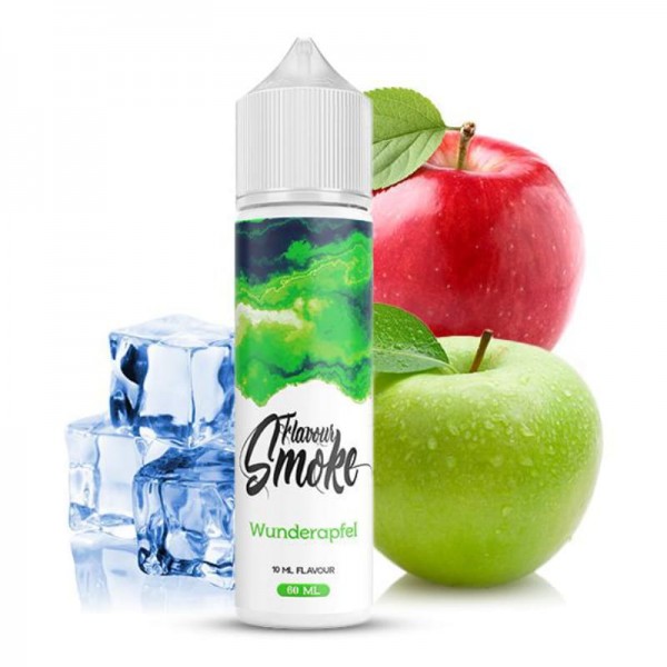 Flavour Smoke Wunderapfel Longfill Aroma 10 ml für 60 ml