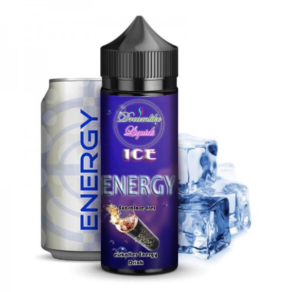 Dreamlike Liquids Energy Ice Longfill Aroma 10 ml für 120 ml