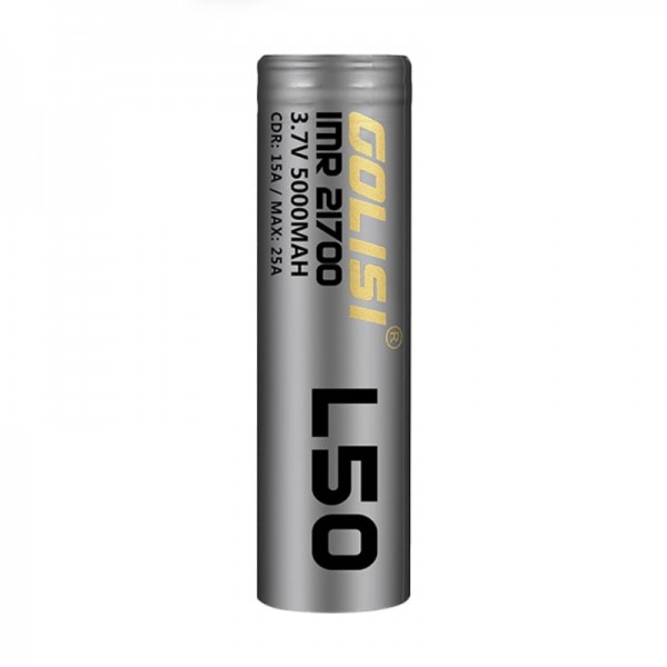 Golisi L50 21700 25A 5000 mAh Akkuzelle