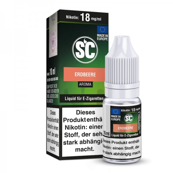 SC Liquid Erdbeere Fertigliquid 10 ml