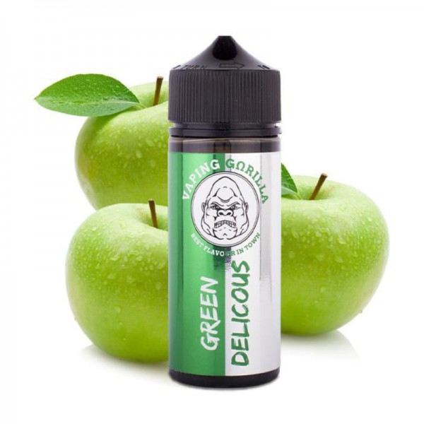 Vaping Gorilla Green Delicous Longfill Aroma 10 ml für 120 ml