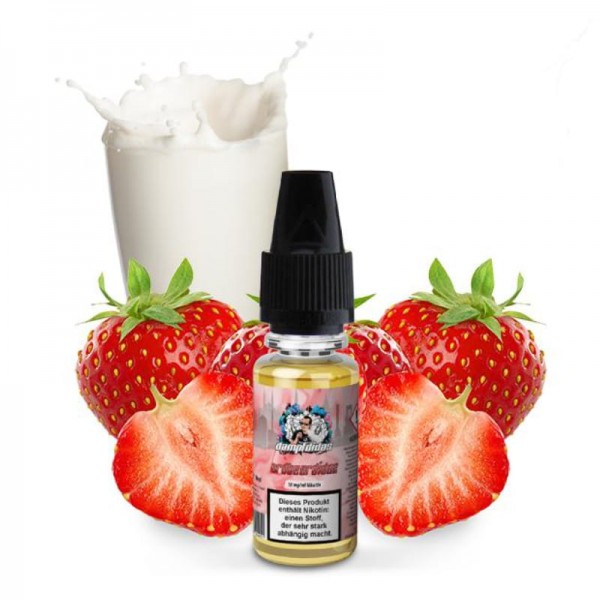 Dampfdidas Erbeerdidas Nikotinsalz Liquid 10 ml