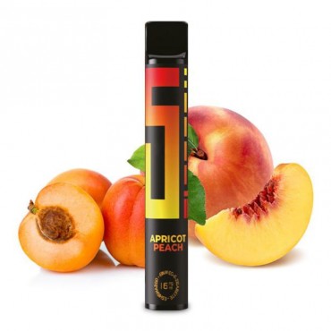 5 Elements Einweg E-Zigarette Apricot Peach 16 mg