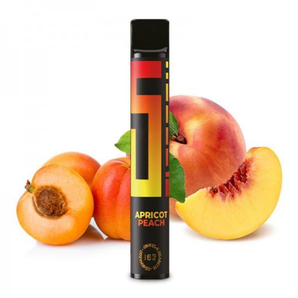 5 Elements Einweg E-Zigarette Apricot Peach 16 mg