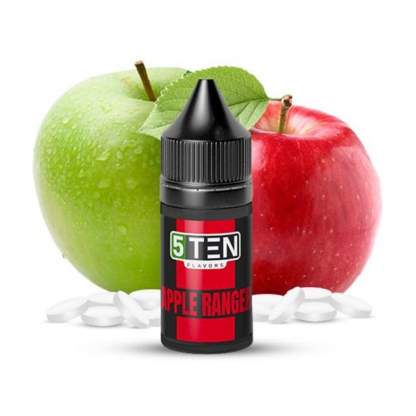 5TEN Apple Ranger Longfill Aroma 2.5 ml für 30 ml