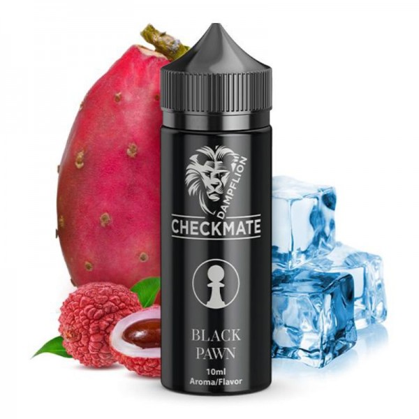Dampflion Checkmate Black Pawn Longfill Aroma 10 ml für 120 ml