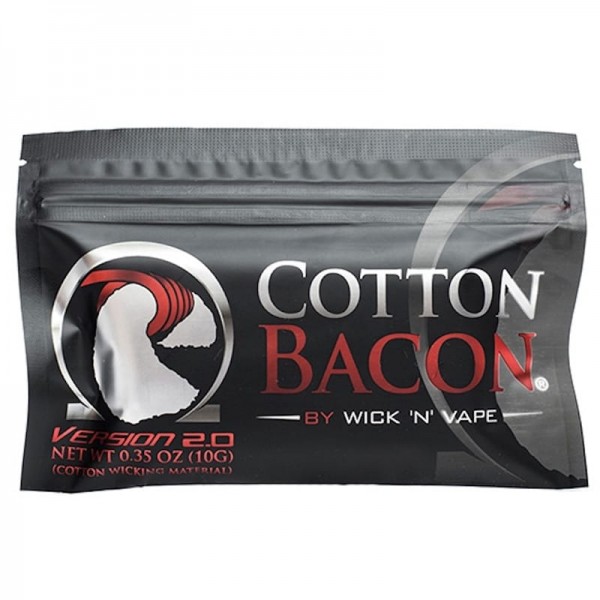 Wick N`Vape Cotton Bacon V2 Wickelwatte 10 Gramm