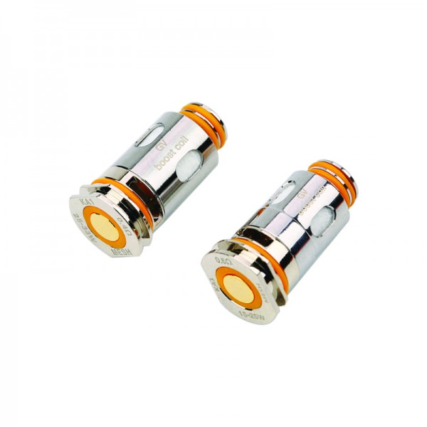 Geekvape Aegis Boost Formula Sieb Verdampferkopf 0.4 Ohm / 0.6 Ohm, 5er Pack