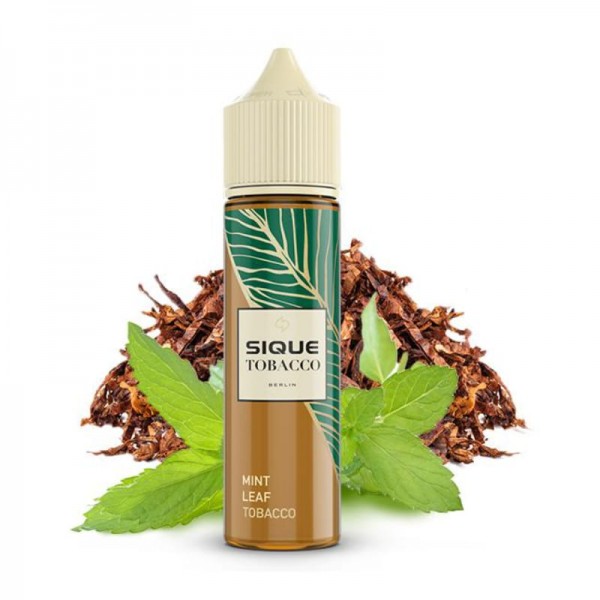 Sique Mint Leaf Tobacco Longfill Aroma 7 ml für 60 ml