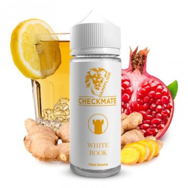Dampflion Checkmate White Rook Longfill Aroma 10 ml für 120 ml