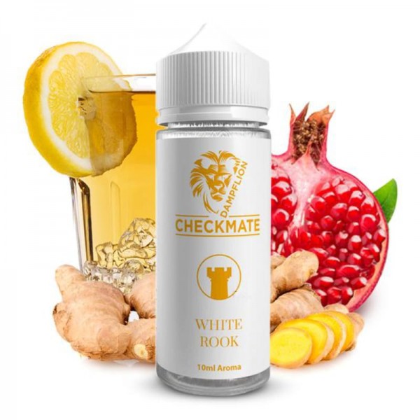 Dampflion Checkmate White Rook Longfill Aroma 10 ml für 120 ml