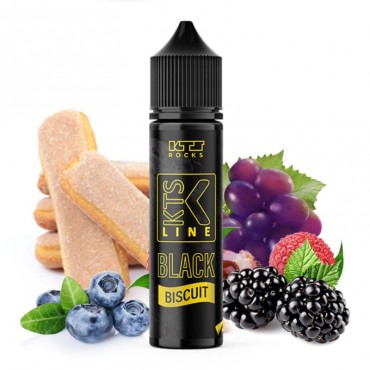 KTS Line Black Bisquit Longfill Aroma 10 ml für 60 ml