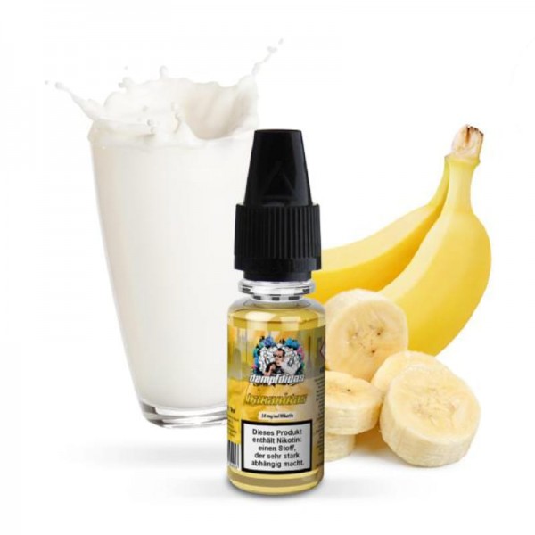 Dampfdidas Bananidas Nikotinsalz Liquid 10 ml