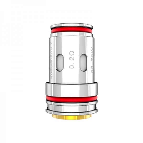 Uwell Crown 5 UN2-3 Sieb Verdampferkopf 0.2 Ohm 4er Pack
