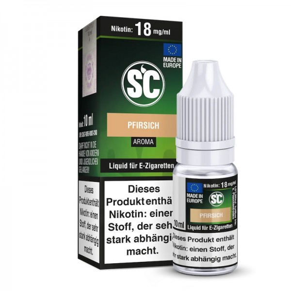 SC Liquid Pfirsich Fertigliquid 10 ml