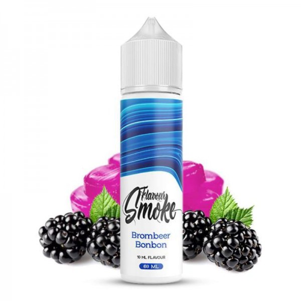 Flavour Smoke Brombeer Bonbon Longfill Aroma 10 ml für 60 ml