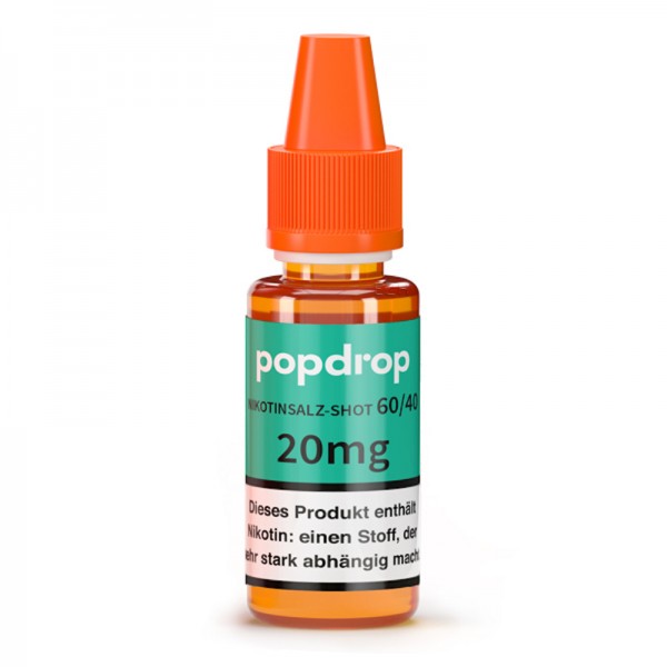 Popdrop Nikotinsalz-Shot Liquid 10 ml 20 mg