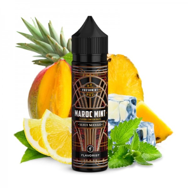 Flavorist Maroc Mint Maui Mango Longfill Aroma 10 ml für 60 ml