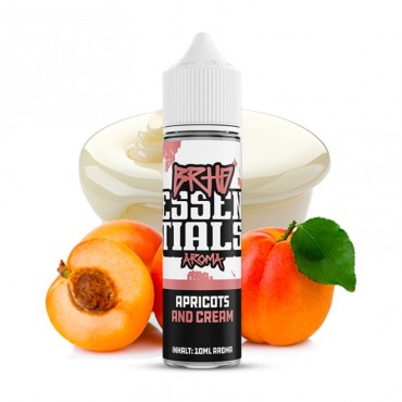 Barehead Essentials Apricots and Cream Longfill Aroma 10 ml für 60 ml