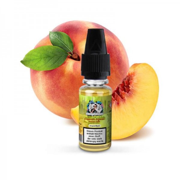 Dampfdidas Monstaahh Peach Nikotinsalz Liquid 10 ml