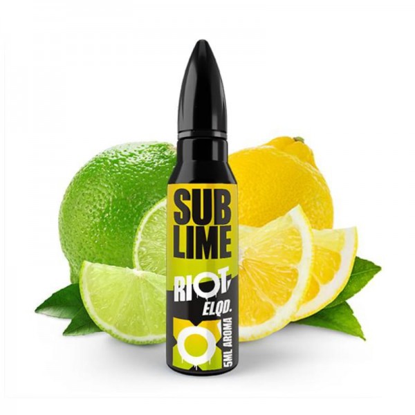 Riot Squad Originals Sub Lime Longfill Aroma 5 ml für 60 ml
