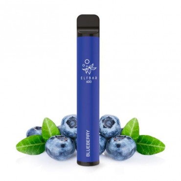 Elfbar 600 Einweg E-Zigarette Blueberry