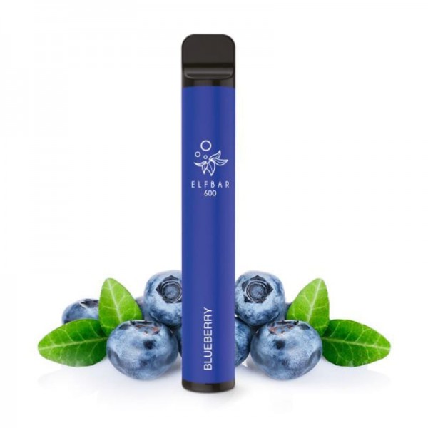 Elfbar 600 Einweg E-Zigarette Blueberry