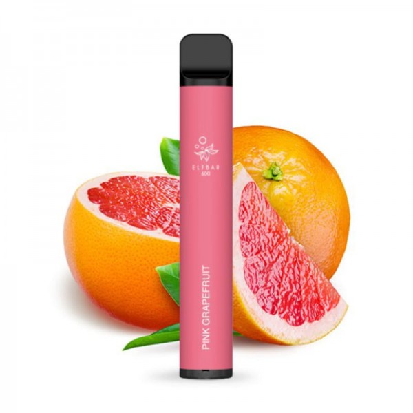 Elfbar 600 Einweg E-Zigarette Pink Grapefruit