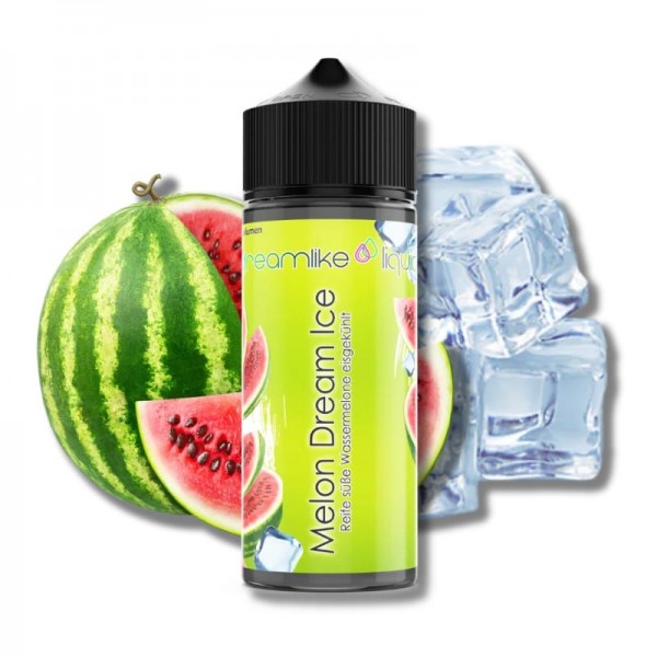 Dreamlike Liquids Melon Dream Ice Longfill Aroma 10 ml für 120 ml