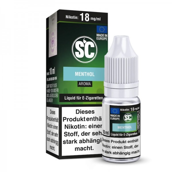 SC Liquid Menthol Fertigliquid 10 ml