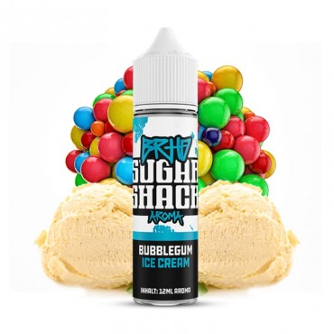 Barehead Sugar Shack Bubblegum Ice Cream Longfill Aroma 12 ml für 60 ml
