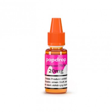 Popdrop Nikotin-Shot 70/30 20 mg