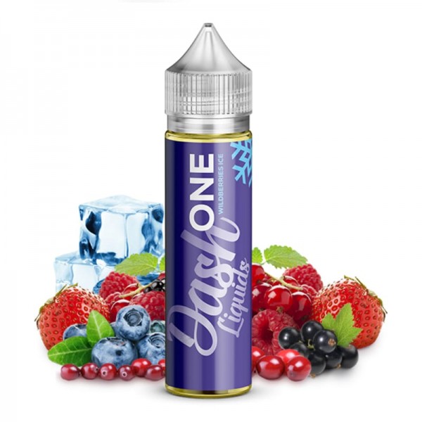 Dash One Wildberries Ice Longfill Aroma 10 ml für 60 ml