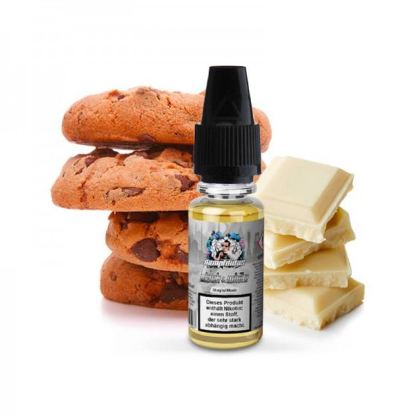 Dampfdidas Black and White Nikotinsalz Liquid 10 ml