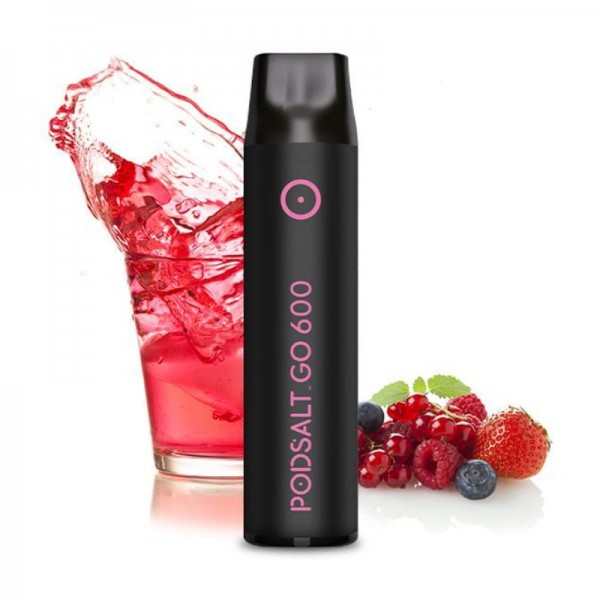 Pod Salt Go 600 Einweg E-Zigarette Pink Lemonade 20 mg