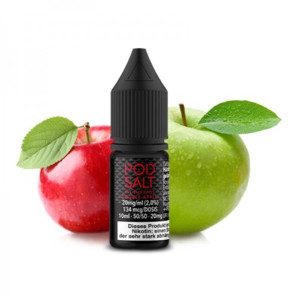 Pod Salt Double Apple Nikotinsalz Liquid 10 ml 20 mg