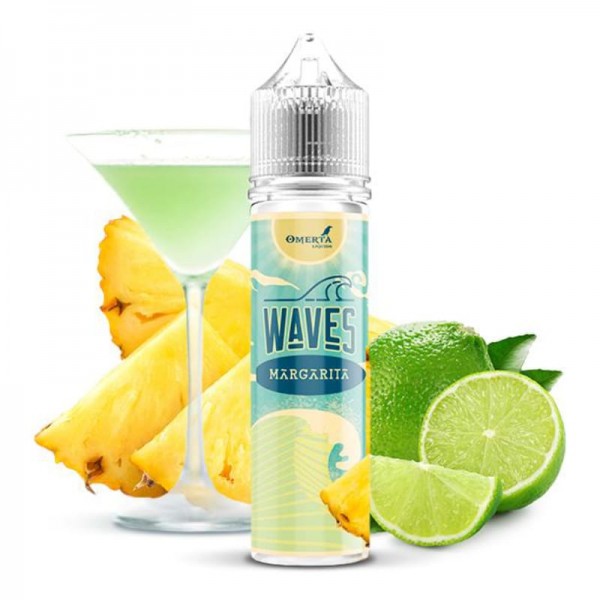 Omerta Liquids Waves Margarita Longfill Aroma 10 ml für 60 ml