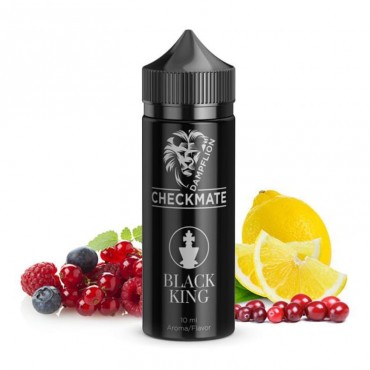 Dampflion Checkmate Black King Longfill Aroma 10 ml für 120 ml