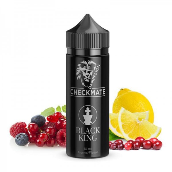 Dampflion Checkmate Black King Longfill Aroma 10 ml für 120 ml